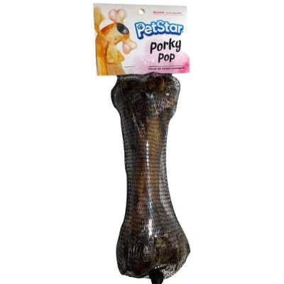 Porky Pop Petstar de Cerdo para Perros - 1 Pieza