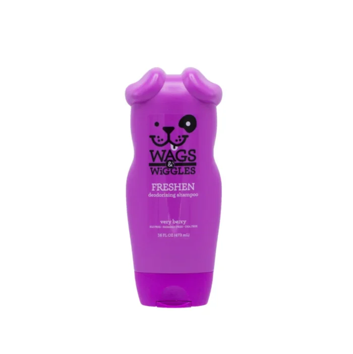 Shampoo Desodorante Refrescante Para Perro Wags & Wiggles.. 473 mL