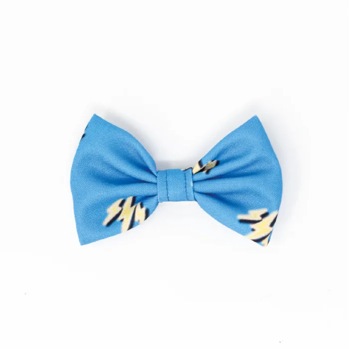 02_d635f47b-1b42-4304-89fc-320fc95214e5_1001x1000 Collar Con Moño Para Perro Jack Pet Style Con Cintilla Reforzada, Costuras De Refuerzo En Forma De Zigzag Y Herraje De Acero Reforzado Con Punto De Soldadura. Color Celeste.