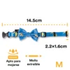 03_5dc44177-b380-4a04-8009-aff58a5b8276_1800x1800 Collar Con Moño Para Perro Jack Pet Style Con Cintilla Reforzada, Costuras De Refuerzo En Forma De Zigzag Y Herraje De Acero Reforzado Con Punto De Soldadura. Color Celeste.