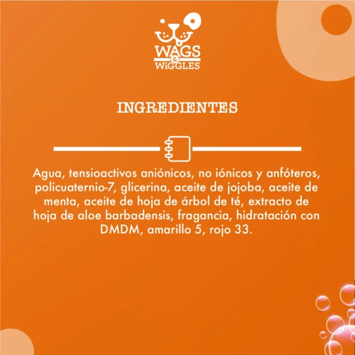 04_9e52ede4-9029-4eec-b70a-dc97f48612e2_1800x1800 Spray Desodorante Para Perros Wags & Wiggles, Aroma A Limpio Y Fresco. 355 mL