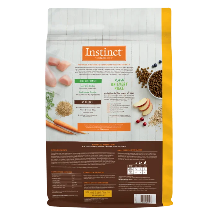 Instinct Be Natural Pollo - Para Gatos