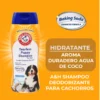 Arm & Hammer Shampoo para Cachorros, menos lágrimas, aroma agua de coco.