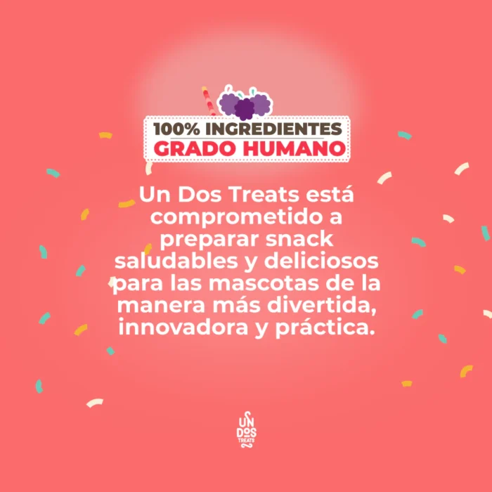 Un dos Treats Baked Biscuits Pi?ata Galletas Horneadas- Sabor Res y Moras 5.5 oz