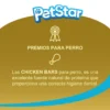 Premios para perro Chicken Bars True Bites