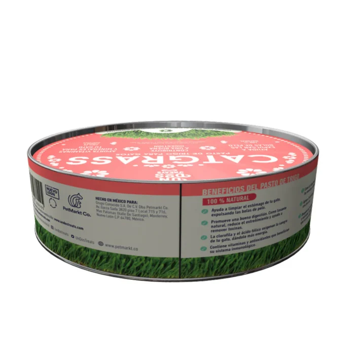 Catgrass de Trigo, Pasto para Gato