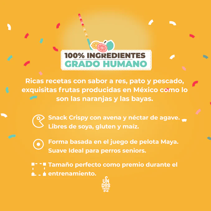 3_751f8d58-bbde-49da-95a9-a005c2603f52_678x678 Un Dos Treats Baked Biscuits Piñata Galletas Horneadas-Pato y Cereza 5.5 oz