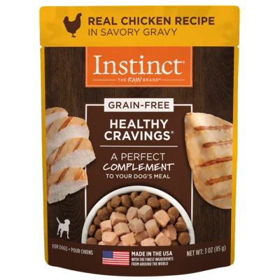 Sobre Healthy Cravings de Pollo para Perro