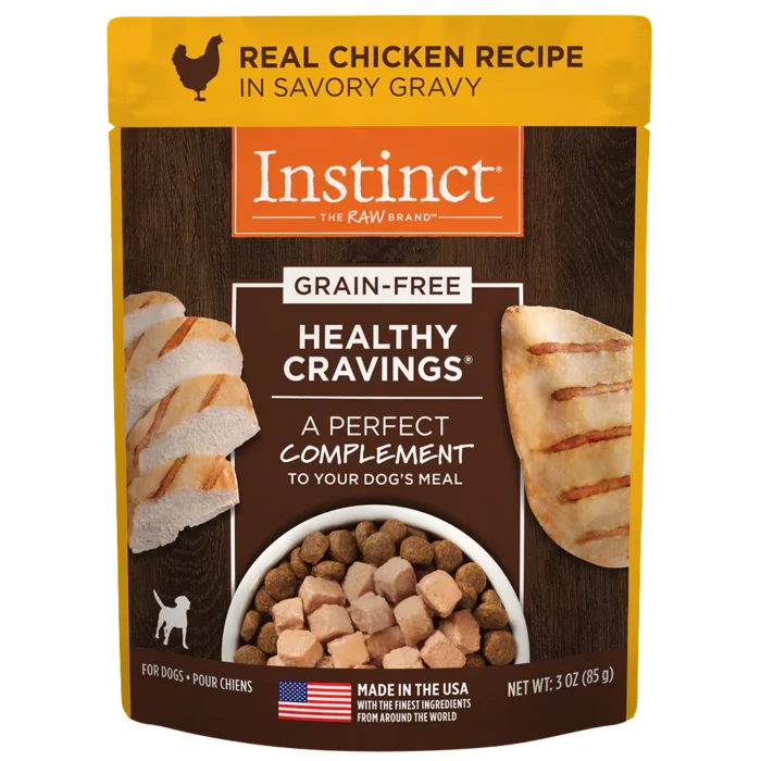 Sobre Healthy Cravings de Pollo para Perro