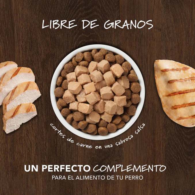 Sobre Healthy Cravings de Pollo para Perro