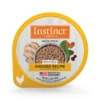 Alimento Instinct Original Minced Cups Para Gato, Sabor Pollo. 99 g