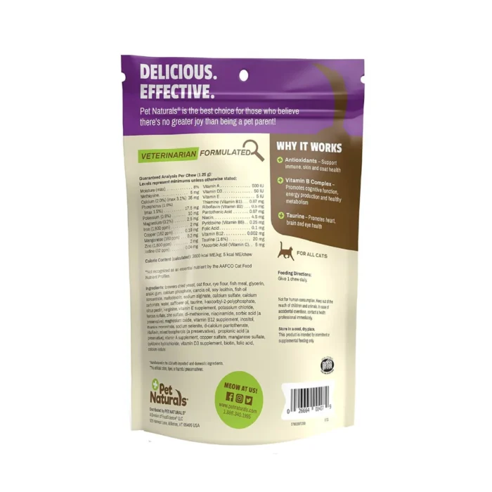 Daily Multi Vitaminas Para Gatos