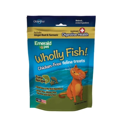 Premios Digestivos Wholly Fish Digestive Health Atun