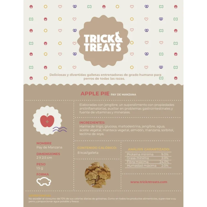 Stay! Pay de Manzana