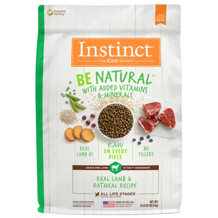 Instinct Be Natural Cordero - Para Perros