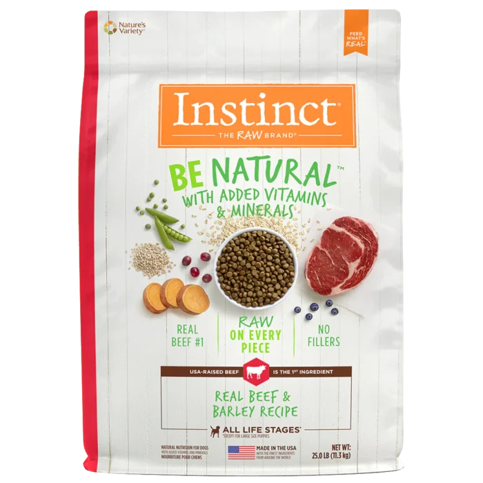 Instinct Be Natural Res - Para Perros