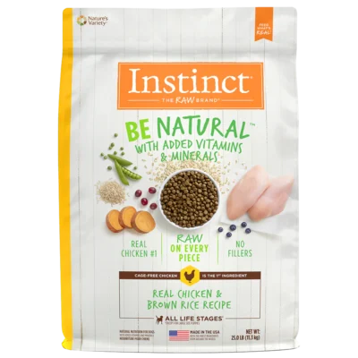 Instinct Be Natural Pollo - Para Perros
