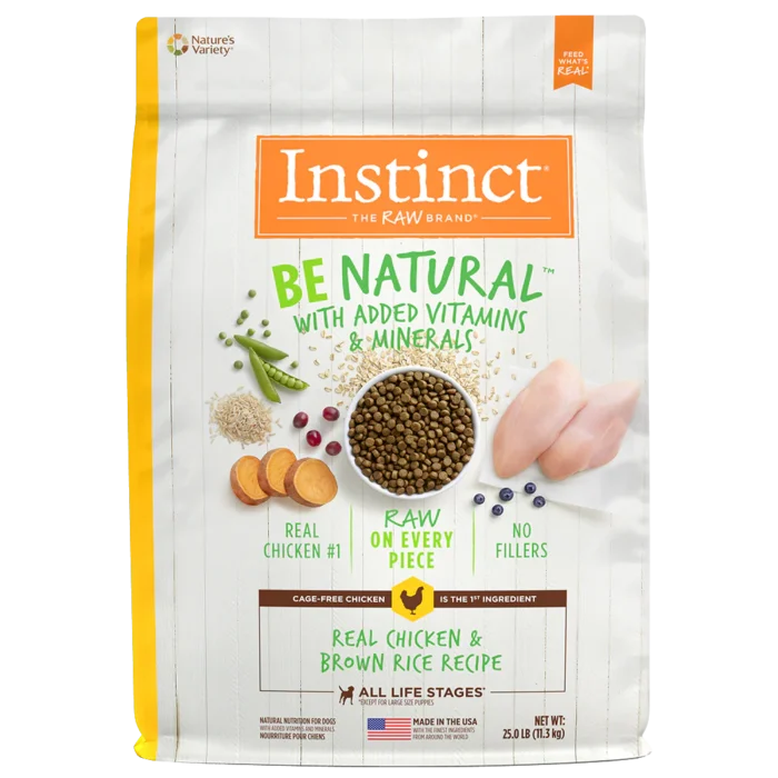 IN_BeNatural_Dog_25lb_Chicken_769949652823_1800x1800 Instinct Be Natural Pollo - Para Perros