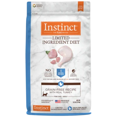 Instinct LID Pavo - Para Gatos