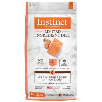 Instinct LID Salmón - Para Perros