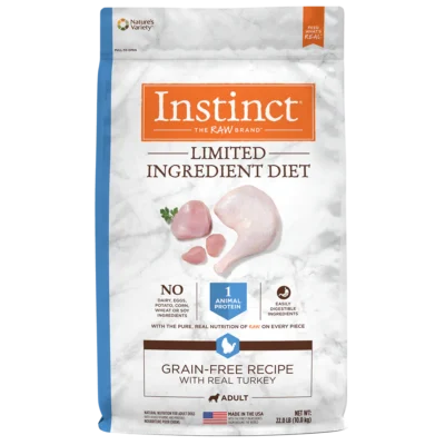 Instinct LID Pavo - Para Perros