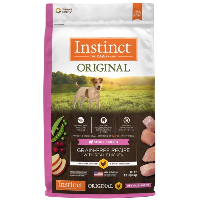 Instinct Pollo - Para Perros de Razas Pequeñas