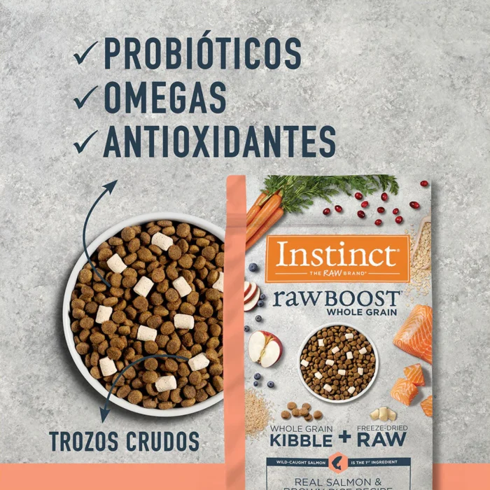 Info_Salmon-A_2fad5dc8-d46d-4164-bfc3-a38e94e33c65_1043x1043 Instinct Raw Boost de Salmón con Granos y Arroz Integral para Perros