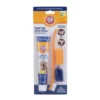 Arm & Hammer Kit Pasta Dental para Perro, Elimina Sarro y Mal Aliento, Sabor Plátano con Menta 3pzas