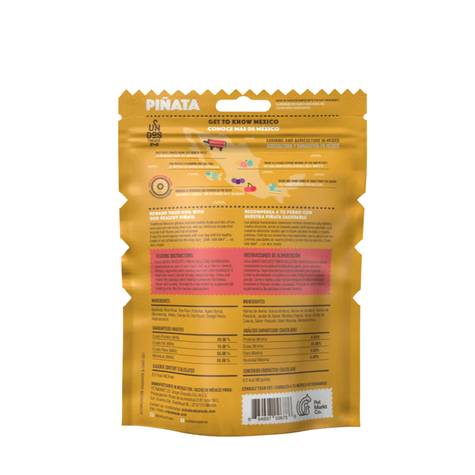 PatoBack_678x678 Un Dos Treats Baked Biscuits Piñata Galletas Horneadas-Pato y Cereza 5.5 oz