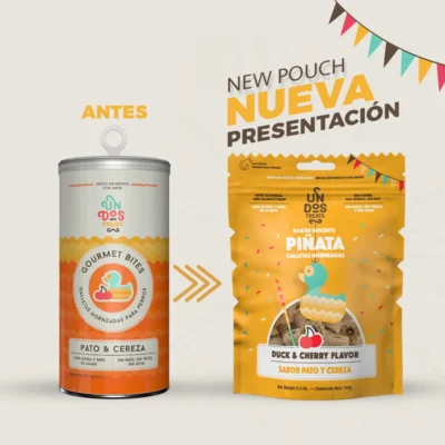 Pinata_Pato_1800x1800 Un Dos Treats Baked Biscuits Piñata Galletas Horneadas-Pato y Cereza 5.5 oz