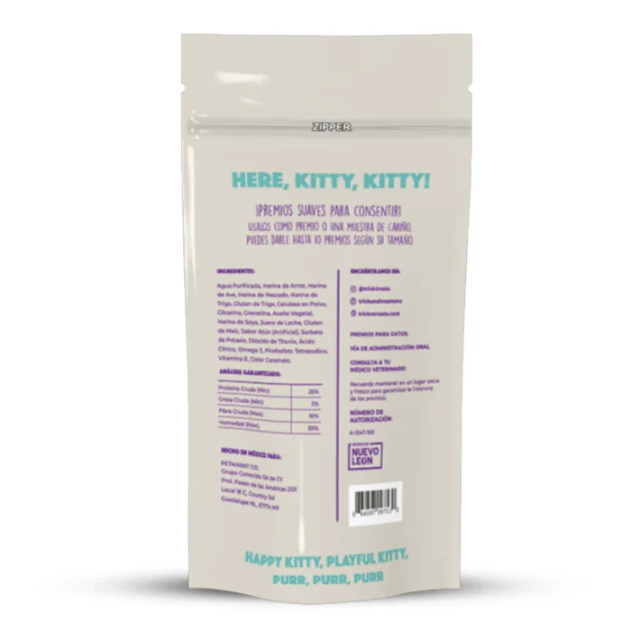 Purrs premios para gatos de atún