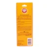 Arm & Hammer Kit Pasta Dental con Cepillo para Gato, Elimina Sarro y Mal Aliento, Sabor Atún, 3pzas