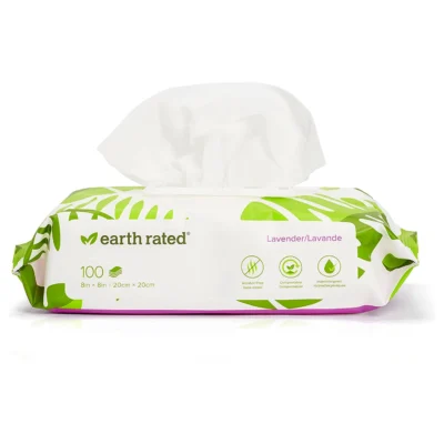 Wipes_Front_1_1800x1800 Toallitas Humedas, Hipoalergenicas y Libres de Parabenos, Aroma Lavanda con 100 pzs