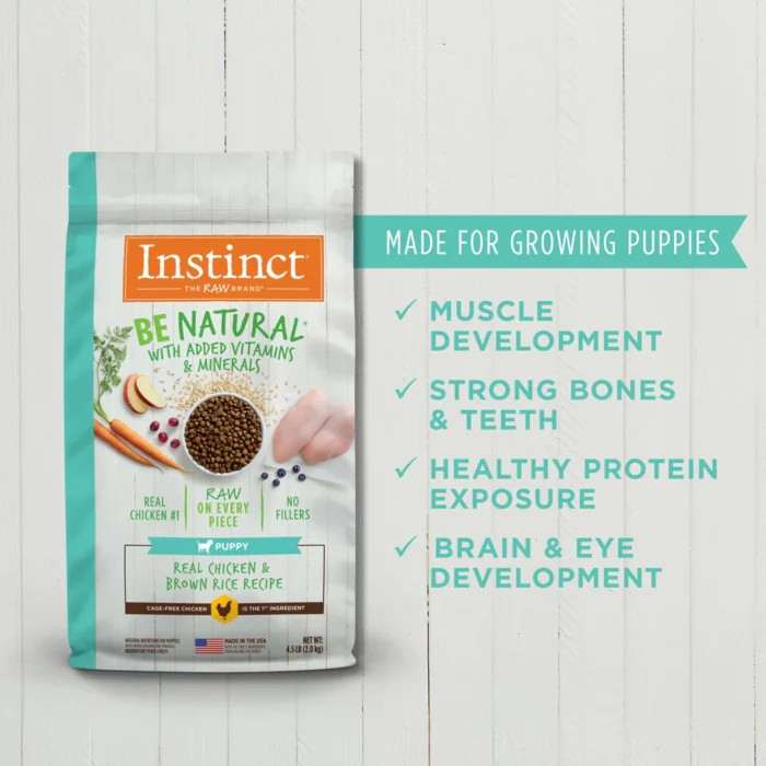 Instinct Be Natural Pollo - Para Cachorros