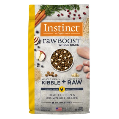 chicken_rbkg_fop_1800x1800 Instinct Raw Boost de Pollo con Granos y Arroz Integral - Para Perros