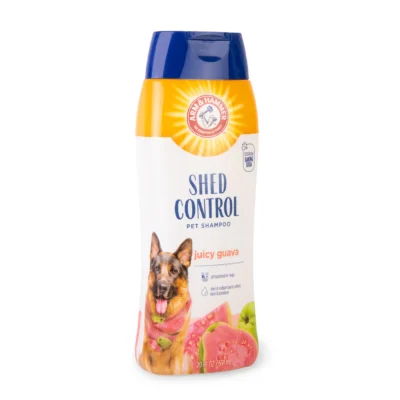 front_1_f54a0d99-01e9-444f-acb1-372cf2b981fb_1800x1800 Arm & Hammer Shampoo para Perro Control Caída de Pelo, aroma Guayaba.