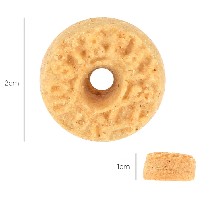 galleta_1_5604466e-37f4-40a0-b346-bdebfda406f2_1800x1800 Un dos Treats Baked Biscuits Pi?ata Galletas Horneadas- Sabor Pescado y Citricos 5.5 oz