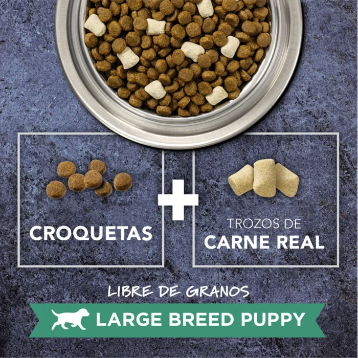 Instinct Raw Boost Cachorros Razas Grandes